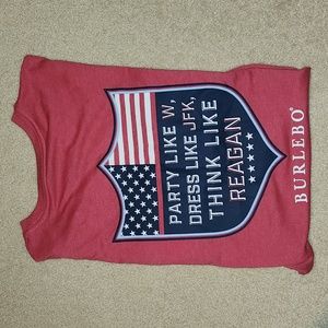 Burlebo short sleeve tee.